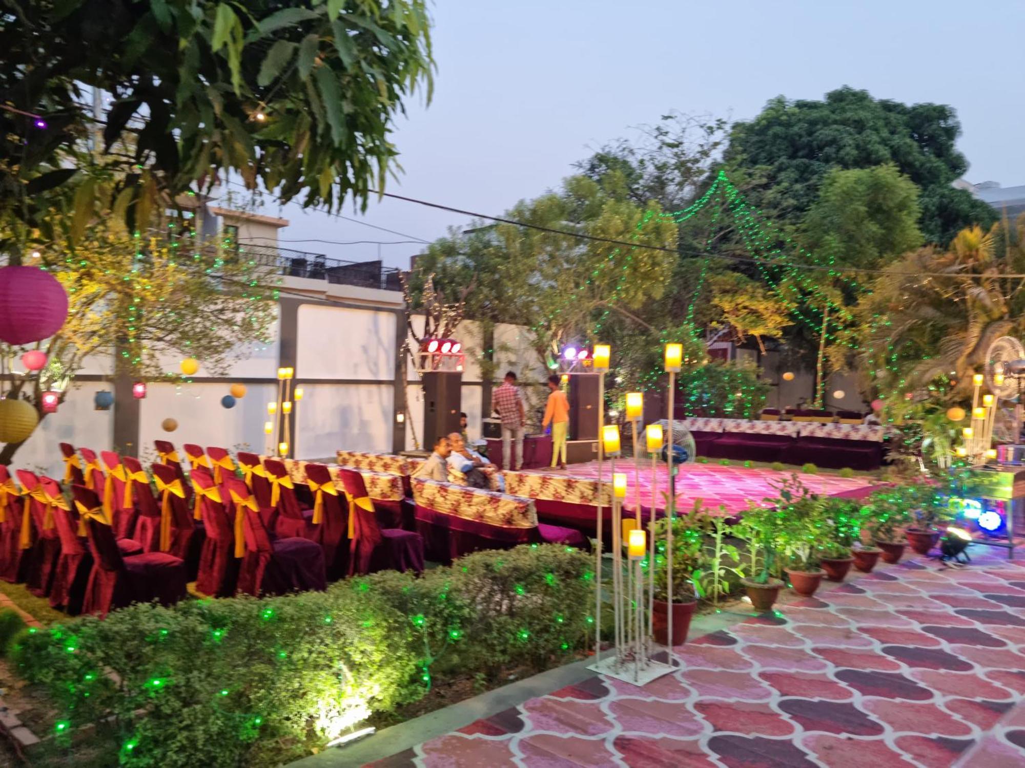 Harsh Villa Prayagraj Ngoại thất bức ảnh