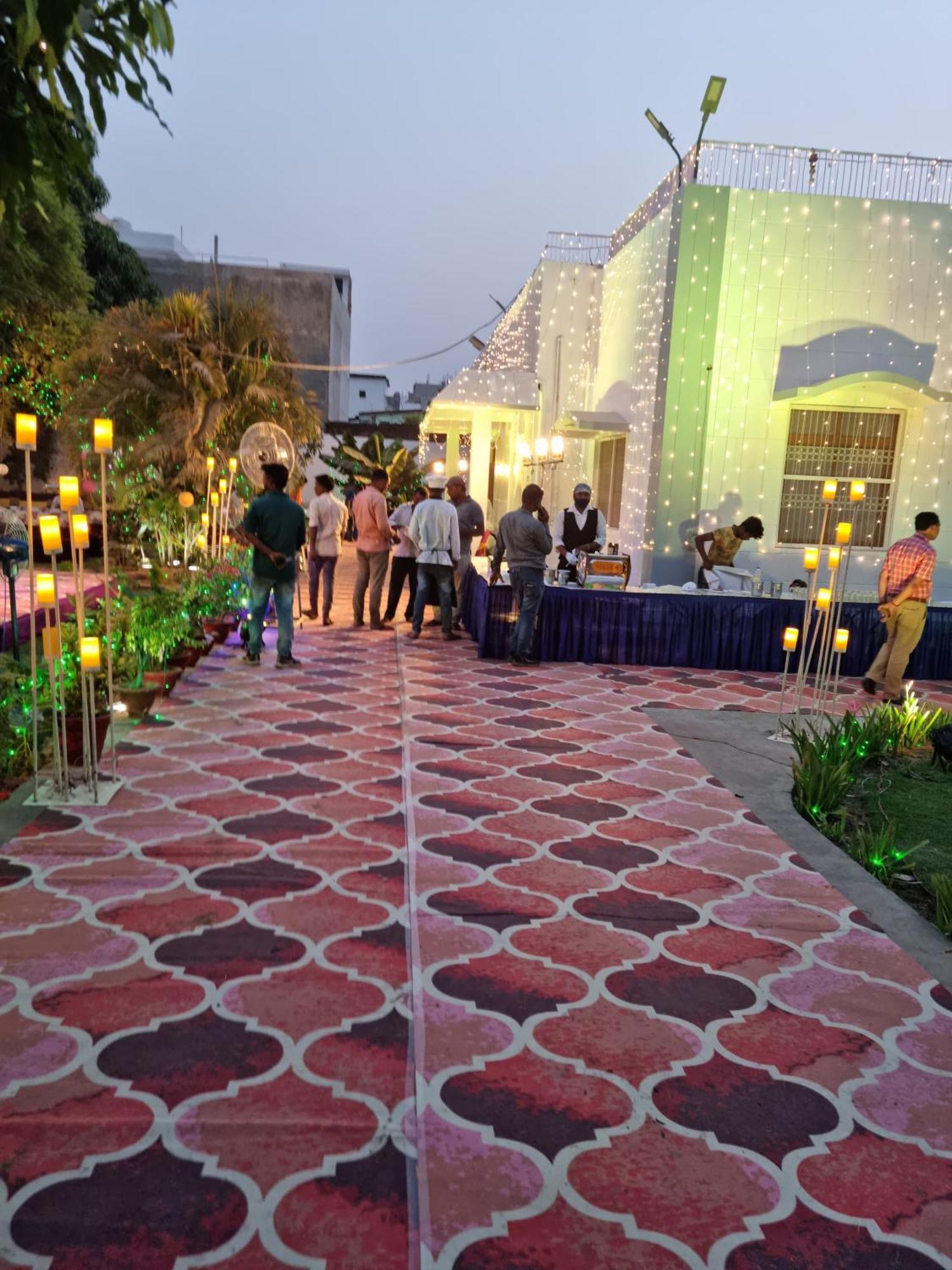 Harsh Villa Prayagraj Ngoại thất bức ảnh