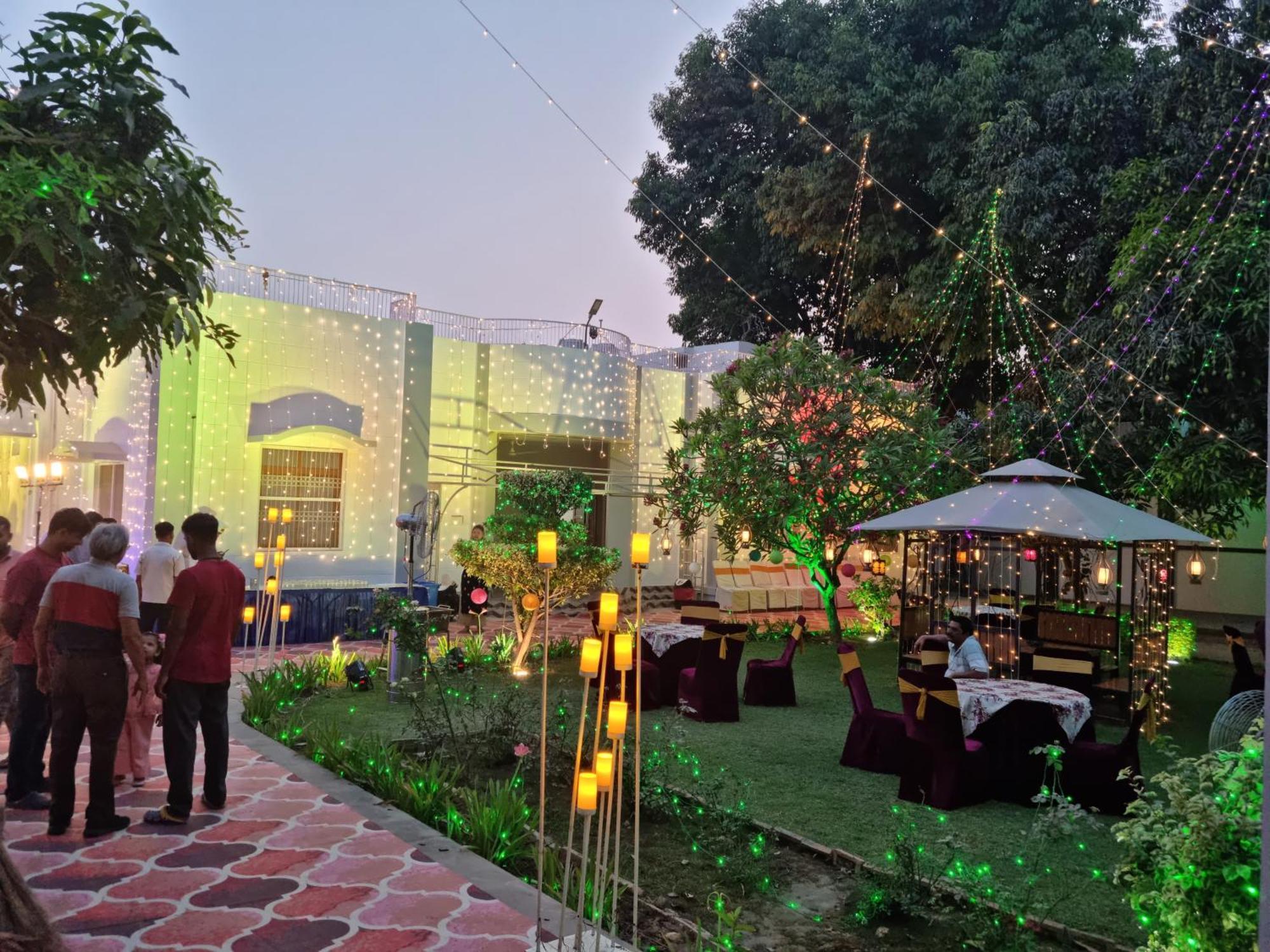 Harsh Villa Prayagraj Ngoại thất bức ảnh